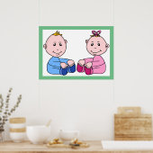 POSTER TWINS (Cuisine)