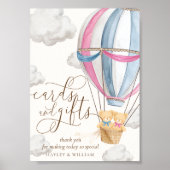 Poster Twins We Can Bearly Wait Cards and Gifts (Devant)