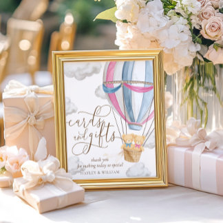 Poster Twins We Can Bearly Wait Cards and Gifts