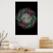 Poster Twirl (Cuisine)