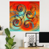 Poster Twirl (Bureau à domicile)