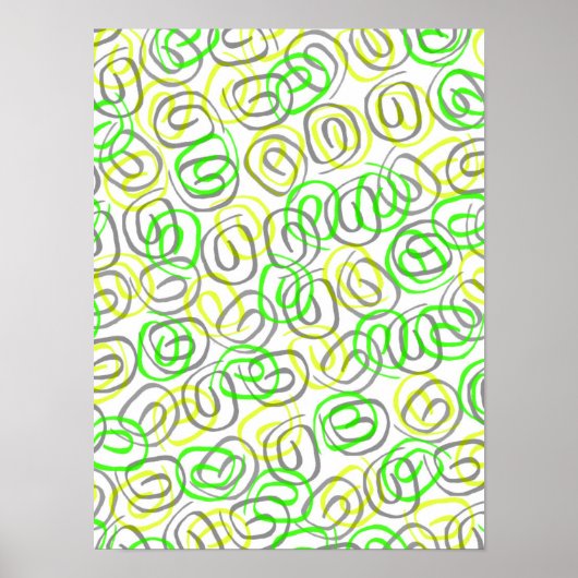 Poster Twirls (Devant)