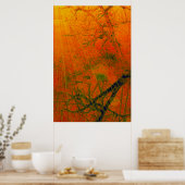 Poster Twisted Oak - (Cuisine)