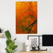 Poster Twisted Oak - (Bureau à domicile)