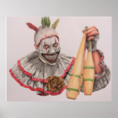 Poster Twisty the Clown (Devant)