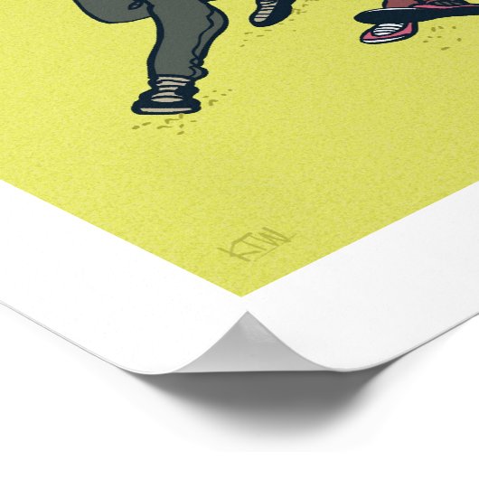 Poster Twitter, Twitter (Coin)