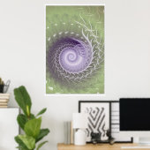 Poster Twizzle (Bureau à domicile)