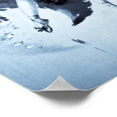 Poster "Two Ballerinas" (teinte sélénienne) (Coin)