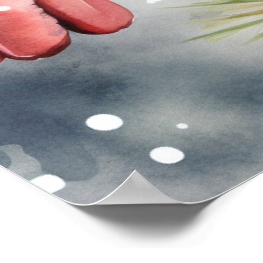 Poster Two Cardinals (Coin)