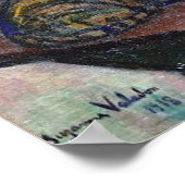 Poster Two Cats, Suzanne Valadon (Coin)