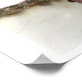 Poster Two Children Sitting on a Wall (Coin)