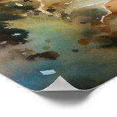 Poster Two Deer (Coin)