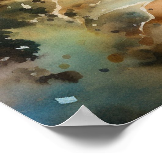 Poster Two Deer (Coin)