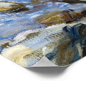 Poster Two Girls Fishing, 1912 par John Singer Sargent (Coin)