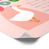 Poster Two Silly Goose Birthday Adoption Station (Coin)