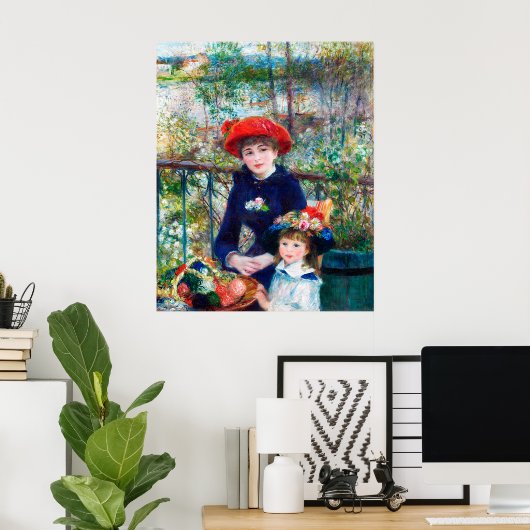 Poster Two Sisters (Bureau à domicile)