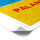 Poster Two Swans Matchbox Art Print, Indian Vintage Folk (Coin)