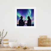 Poster Two Teachers, One Silence (Cuisine)