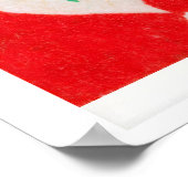 Poster Two Trees with Flame Matchbox Art Print, Russian (Coin)