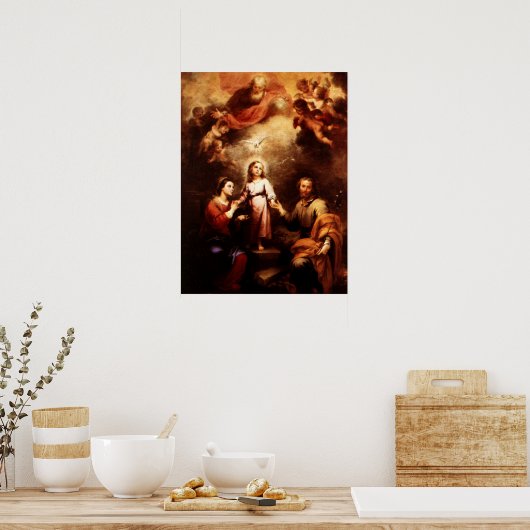 Poster Two Trinities (Cuisine)