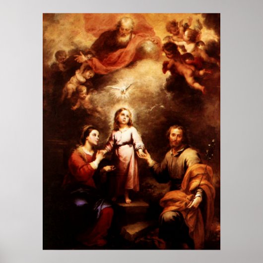 Poster Two Trinities (Devant)