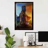 Poster Two Worlds (Bureau à domicile)
