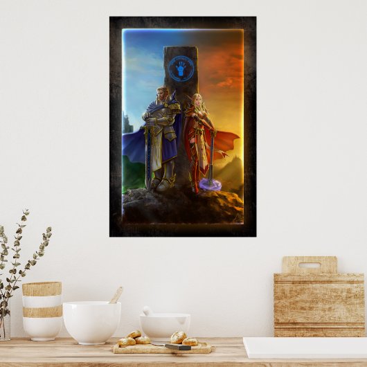 Poster Two Worlds (Cuisine)