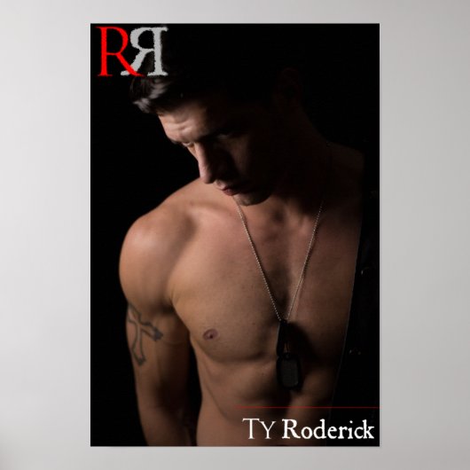 Poster Ty Roderick : Sol Solide (Devant)