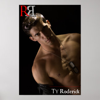 Poster Ty Roderick : Vers le bas des affaires