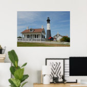Poster Tybee Island Lighthouse (Bureau à domicile)
