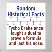 Tycho Brahe A Un Jour Combattu Un Duel - Histoire