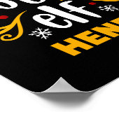 Poster Tygraphy Brother Elf Fun Family Matching T Shirt (Coin)