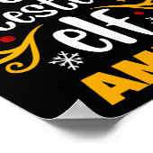 Poster Tygraphy Cookie Tester Elf Family Matching T Shirt (Coin)