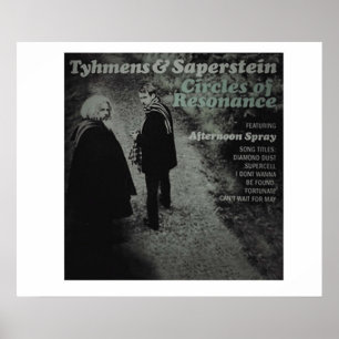 Poster Tyhmens Saperstein Cercles de résonance Album C