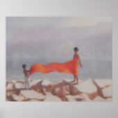 Poster Tying A Sari India 2012 (Devant)