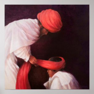 Poster Tying a Turban 2010