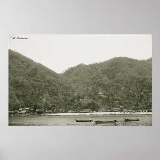 Poster Tyler Buchanan Cabo (Devant)