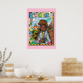 Poster Tyler The Creator Funky Portrait (Cuisine)