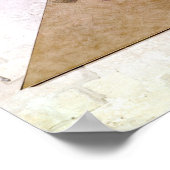 Poster Tympanum représentant la bénédiction du sauveur, 1 (Coin)