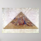 Poster Tympanum représentant la bénédiction du sauveur, 1 (Devant)