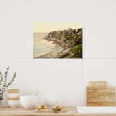 Poster Tynemouth, Tyne et Wear, Angleterre (Cuisine)