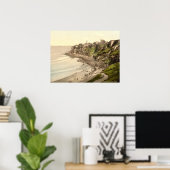 Poster Tynemouth, Tyne et Wear, Angleterre (Bureau à domicile)