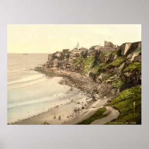 Poster Tynemouth, Tyne et Wear, Angleterre