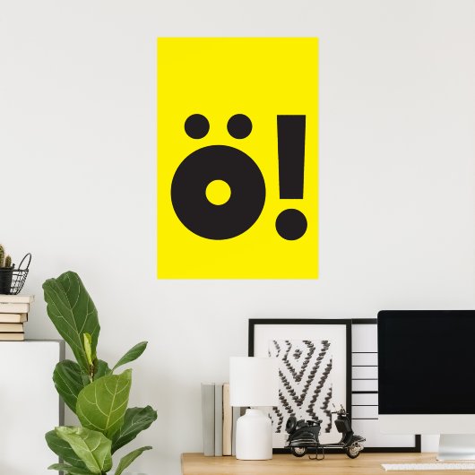 Poster TYP-(Ö!) Créations (Bureau à domicile)