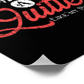 Poster Type 1 Diabète amusant Pancréas Diabétiques Quitte (Coin)