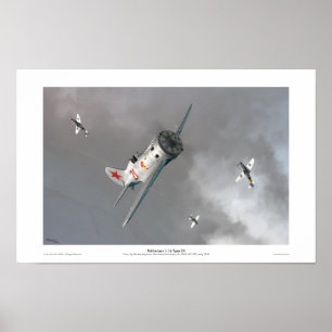 Poster Type 24 de Polikarpov I-16