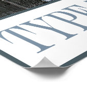 Poster Type 57 Atlantique (Coin)