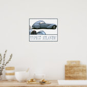 Poster Type 57 Atlantique (Cuisine)