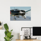 Poster Type 99 de Val de Japonais (Bureau à domicile)