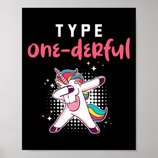 Poster Type Connaissance du diabète Conscience du diabète (Devant)